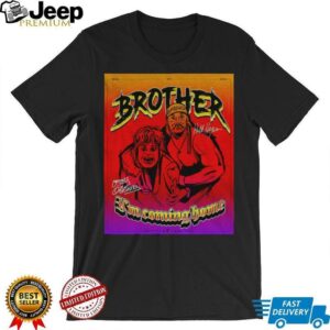 Rest in peace Ozzy Osbourne and Hulk Hogan brother I’m coming home signature shirt