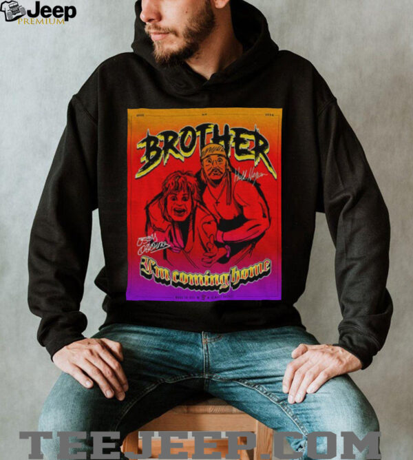 Rest in peace Ozzy Osbourne and Hulk Hogan brother I’m coming home signature shirt