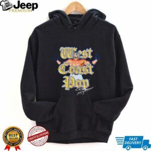 Rey Mysterio West Coast Pop shirt