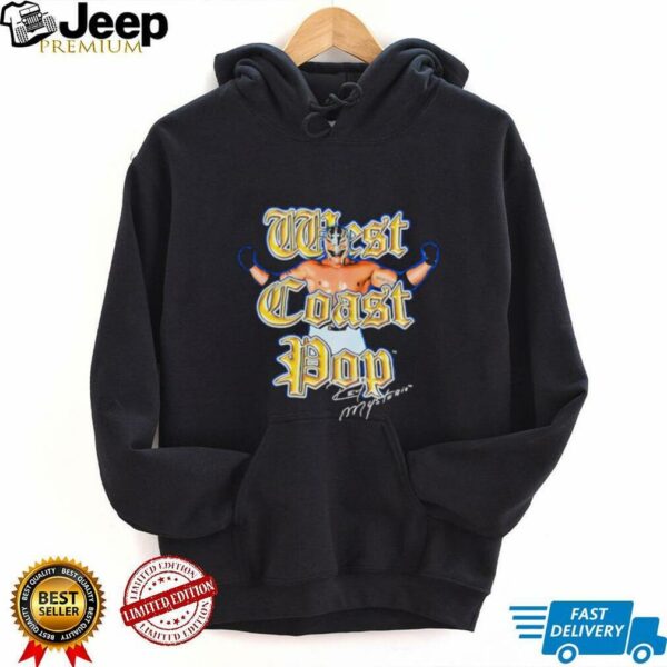 Rey Mysterio West Coast Pop shirt