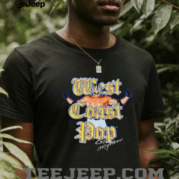 Rey Mysterio West Coast Pop shirt