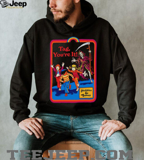 Rhea Ripley tag you’re it hobbies and games shirt