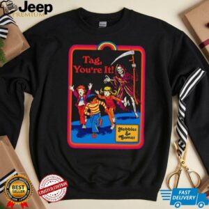 Rhea Ripley tag you’re it hobbies and games shirt
