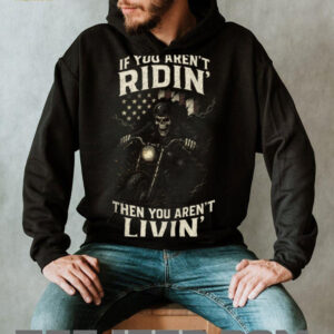 Ridin’ Skull Motorcycle Adventure Vintage Shirt