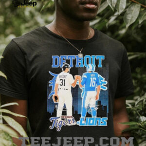 Riley greene and jared goff detroit tigers x detroit lions...