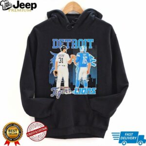 Riley greene and jared goff detroit tigers x detroit lions...