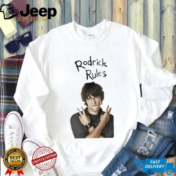Rodrick Rules Rodrick Heffley shirt
