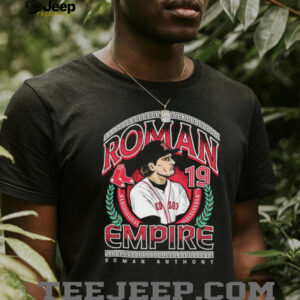 Roman Anthony #19 Boston Red Sox Roman Empire shirt