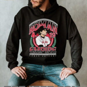 Roman Anthony #19 Boston Red Sox Roman Empire shirt