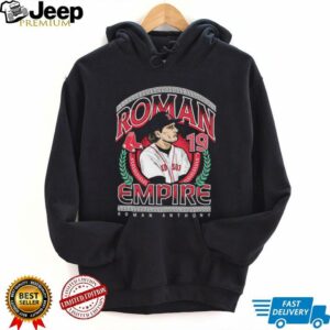 Roman Anthony #19 Boston Red Sox Roman Empire shirt