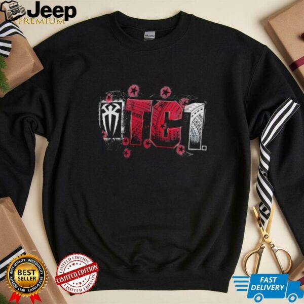 Roman Reigns OTC 1 logo shirt