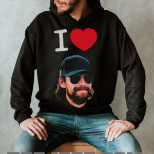 Ryan Blaney beard I love Blaney Canadians MLB shirt