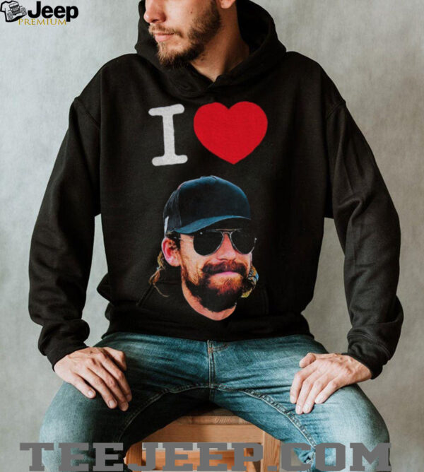 Ryan Blaney beard I love Blaney Canadians MLB shirt