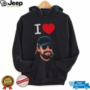 Ryan Blaney beard I love Blaney Canadians MLB shirt