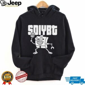 SDIYBT Robot Start Digging In Yo But Robot Tees Shirt