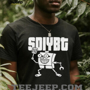 SDIYBT Robot Start Digging In Yo But Robot Tees Shirt