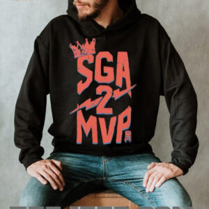 SGA 2 MVP Okc shirt