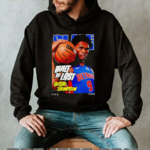 SLAM Ausar Thompson built to last shirt