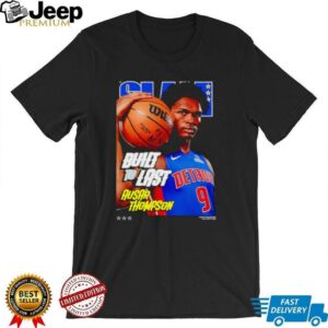 SLAM Ausar Thompson built to last shirt