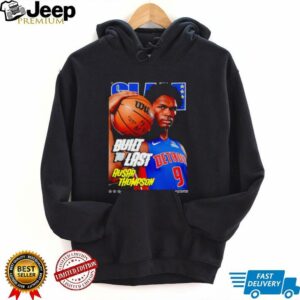 SLAM Ausar Thompson built to last shirt