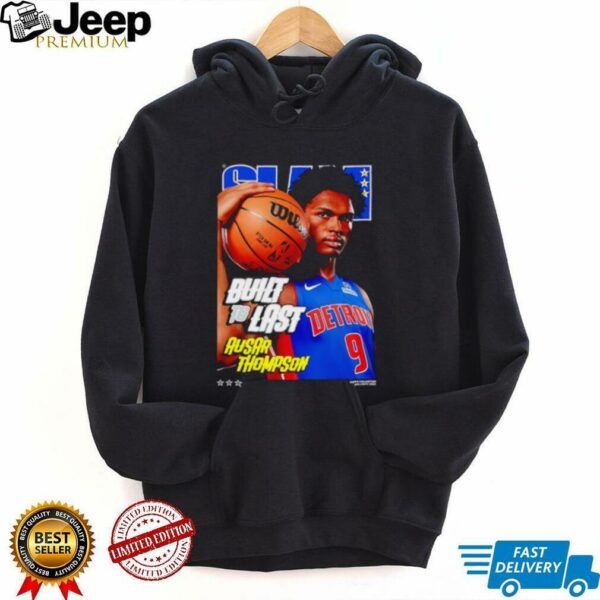 SLAM Ausar Thompson built to last shirt