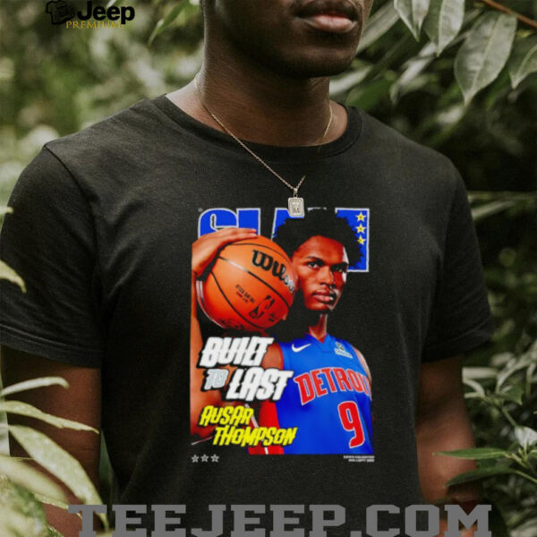 SLAM Ausar Thompson built to last shirt