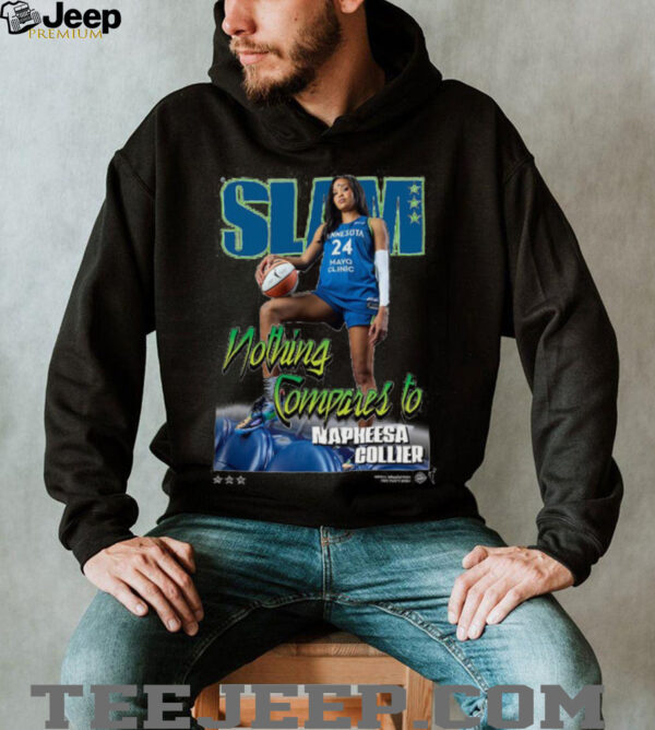 SLAM Cover Tee Napheesa Collier Shirt