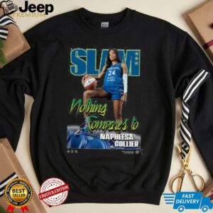 SLAM Cover Tee Napheesa Collier Shirt