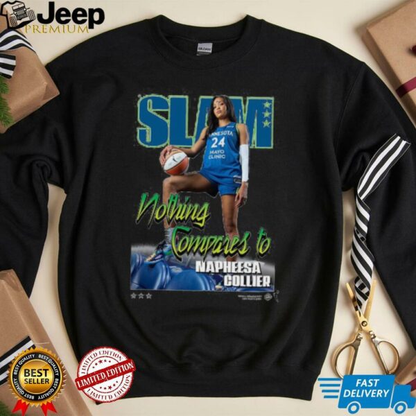 SLAM Cover Tee Napheesa Collier Shirt