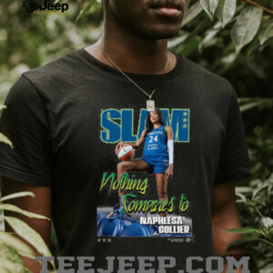 SLAM Cover Tee Napheesa Collier Shirt