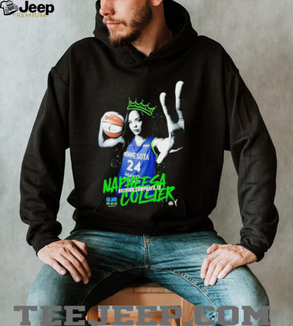 SLAM nothing compares to Napheesa Collier 24 shirt