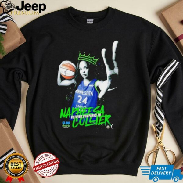 SLAM nothing compares to Napheesa Collier 24 shirt