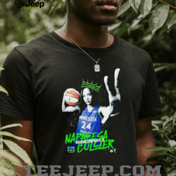 SLAM nothing compares to Napheesa Collier 24 shirt