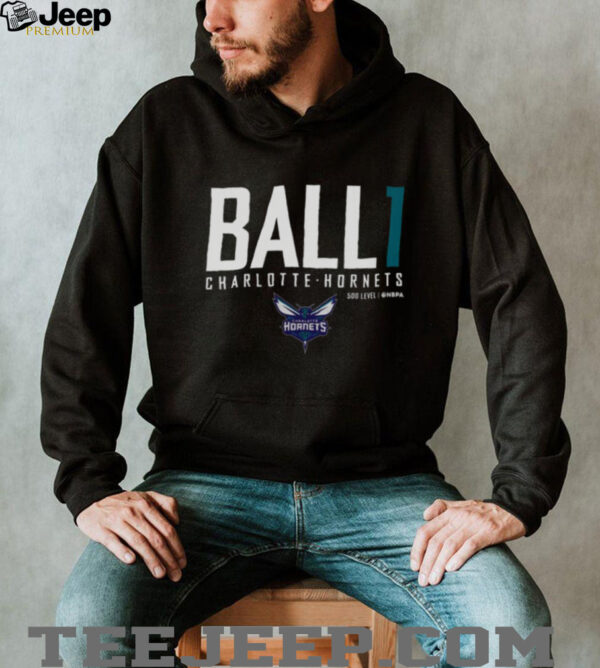 LaMelo Ball #1 Elite Tee Charlotte Hornets