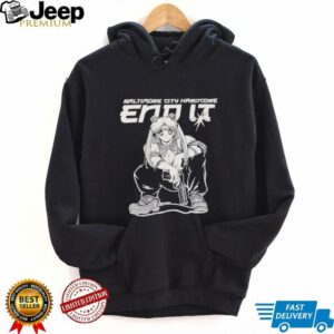 Sailor Moon Baltimore City Hardcore end it shirt