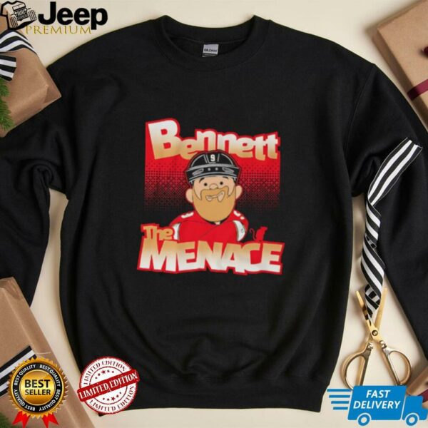 Sam Bennett Florida Panthers The Menace shirt