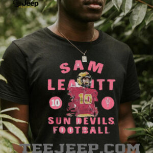 Sam Leavitt 10 Sun Devils football 2025 season 90s vintage...
