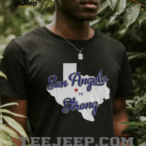 San Angelo Strong Texas Strong parody shirt