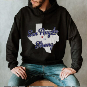 San Angelo Strong Texas Strong parody shirt