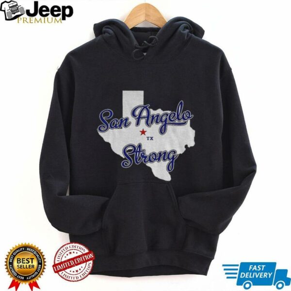San Angelo Strong Texas Strong parody shirt