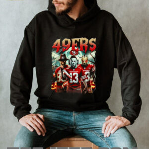 San Francisco 49Ers Halloween Horror Characters Shirt