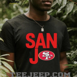 San Jo San Francisco 49ers logo shirt