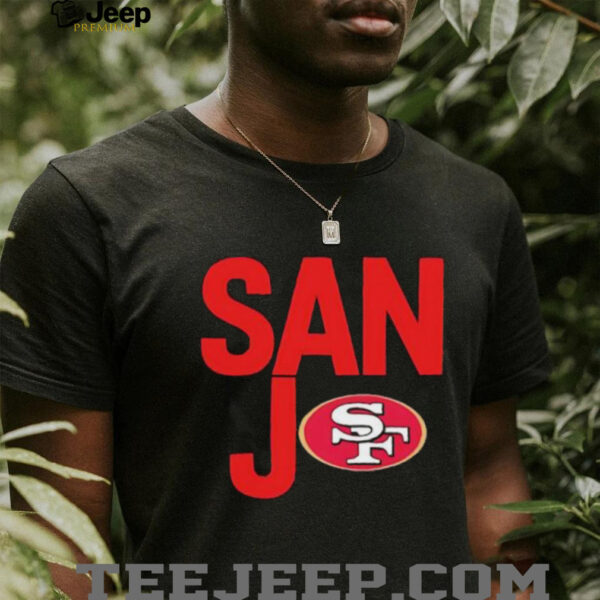 San Jo San Francisco 49ers logo shirt