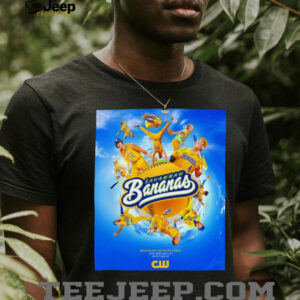 Savannah Bananas Broadcast Network Debut shirt