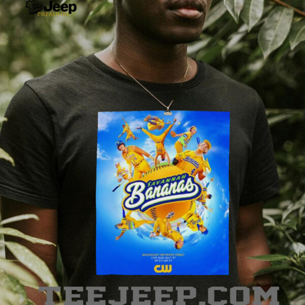 Savannah Bananas Broadcast Network Debut shirt