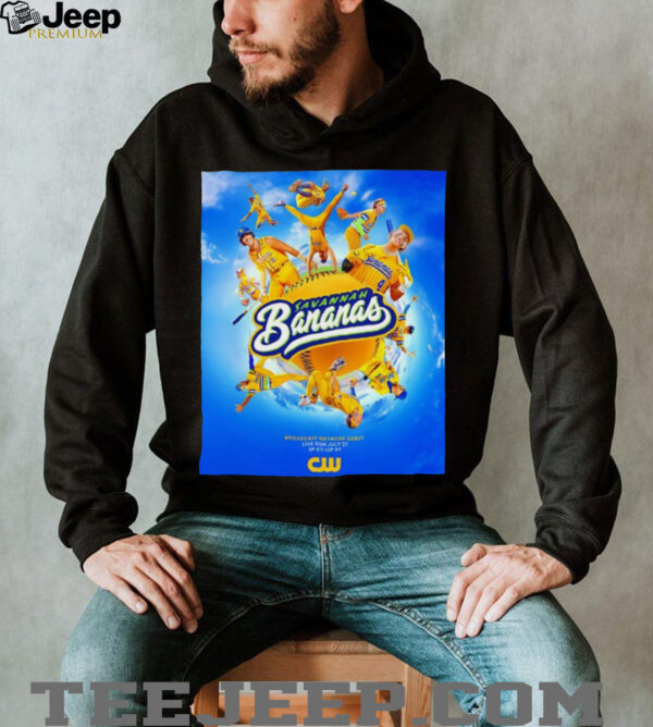 Savannah Bananas Broadcast Network Debut shirt