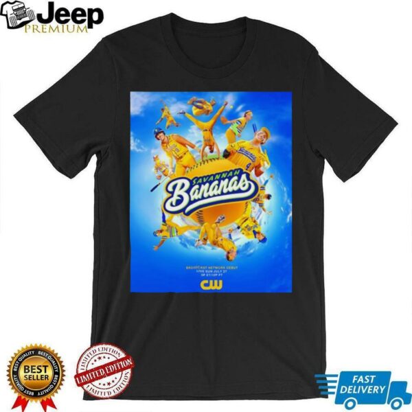 Savannah Bananas Broadcast Network Debut shirt