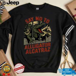 Say no to Alligator Alcatraz Everglades Florida shirt