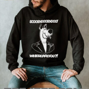 Scoobydoobydoo whereareyou shirt