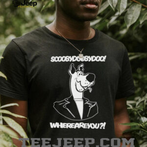 Scoobydoobydoo whereareyou shirt
